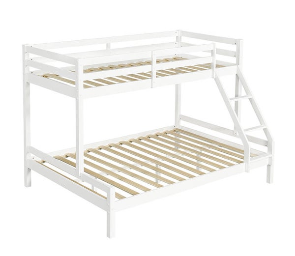 CAMA LITERA PARA COLCHON 135X190 ABAJO Y 90X190 ARRIBA