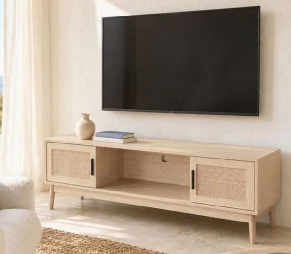MUEBLE DE TV CON 2 PUERTAS 139CMS