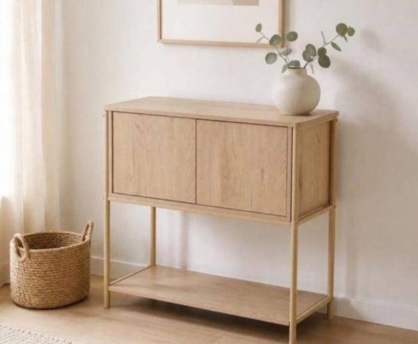 APARADOR CON 2 PUERTAS 80CMS