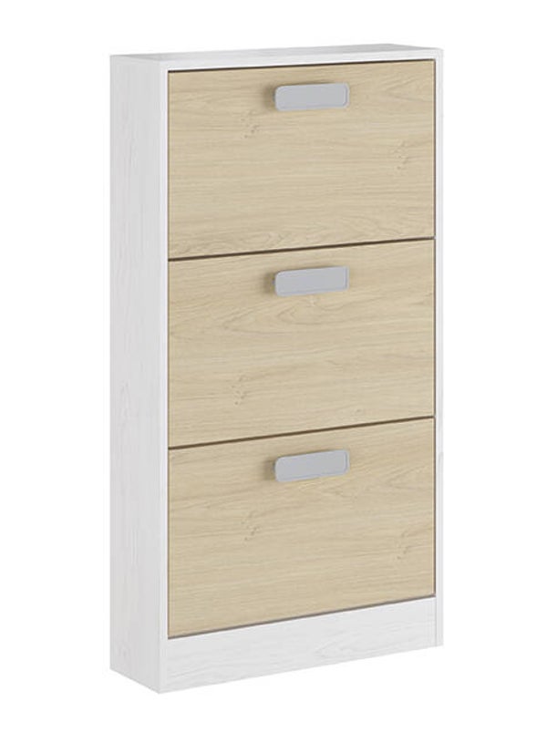 ZAPATERO 3 PUERTAS 60CMS VARIOS COLORES