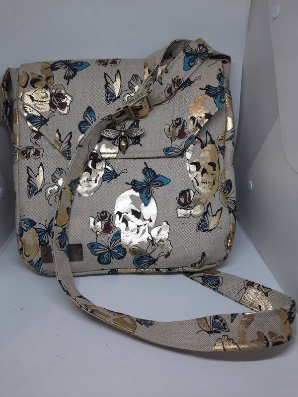 Sacoche grand format tissu