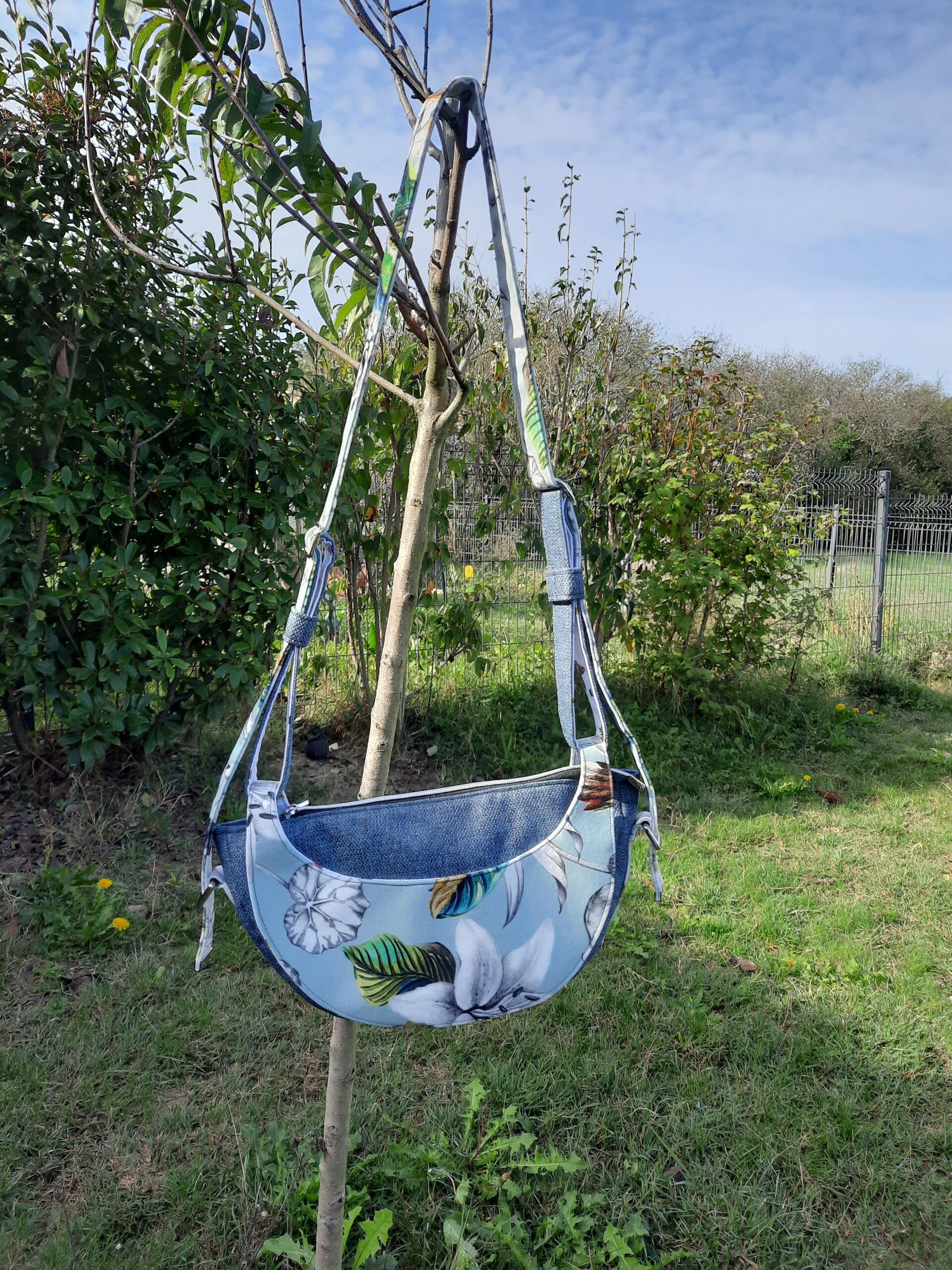 Sac bandoulière Luna