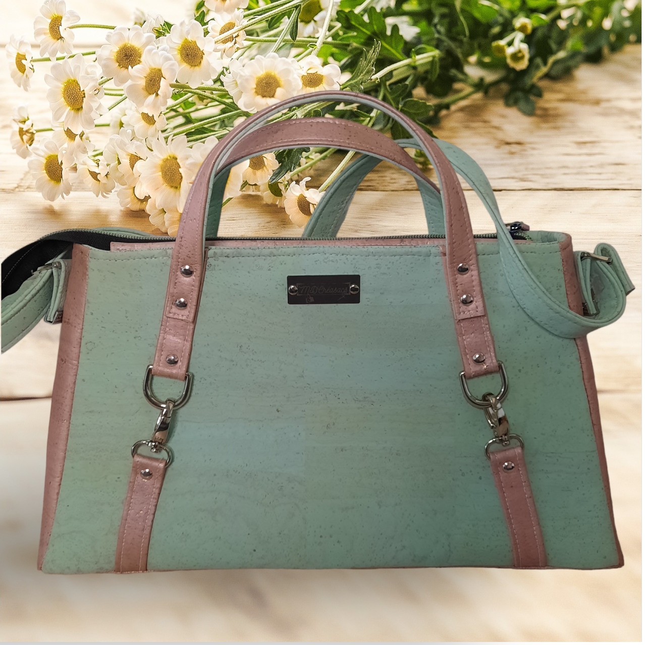 Sac Trapèze - Sac à main création artisanale