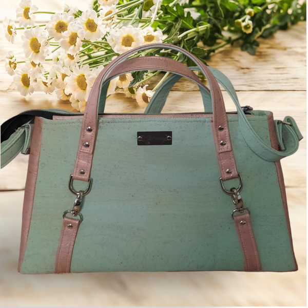 Sac Trapèze - Sac à main création artisanale