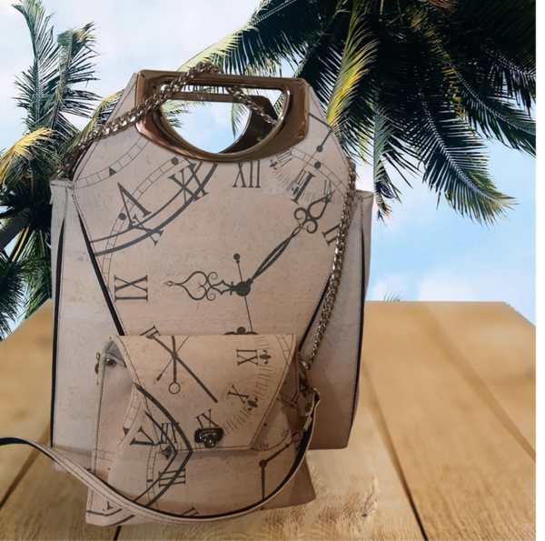 Sac  à main et pochette assortie