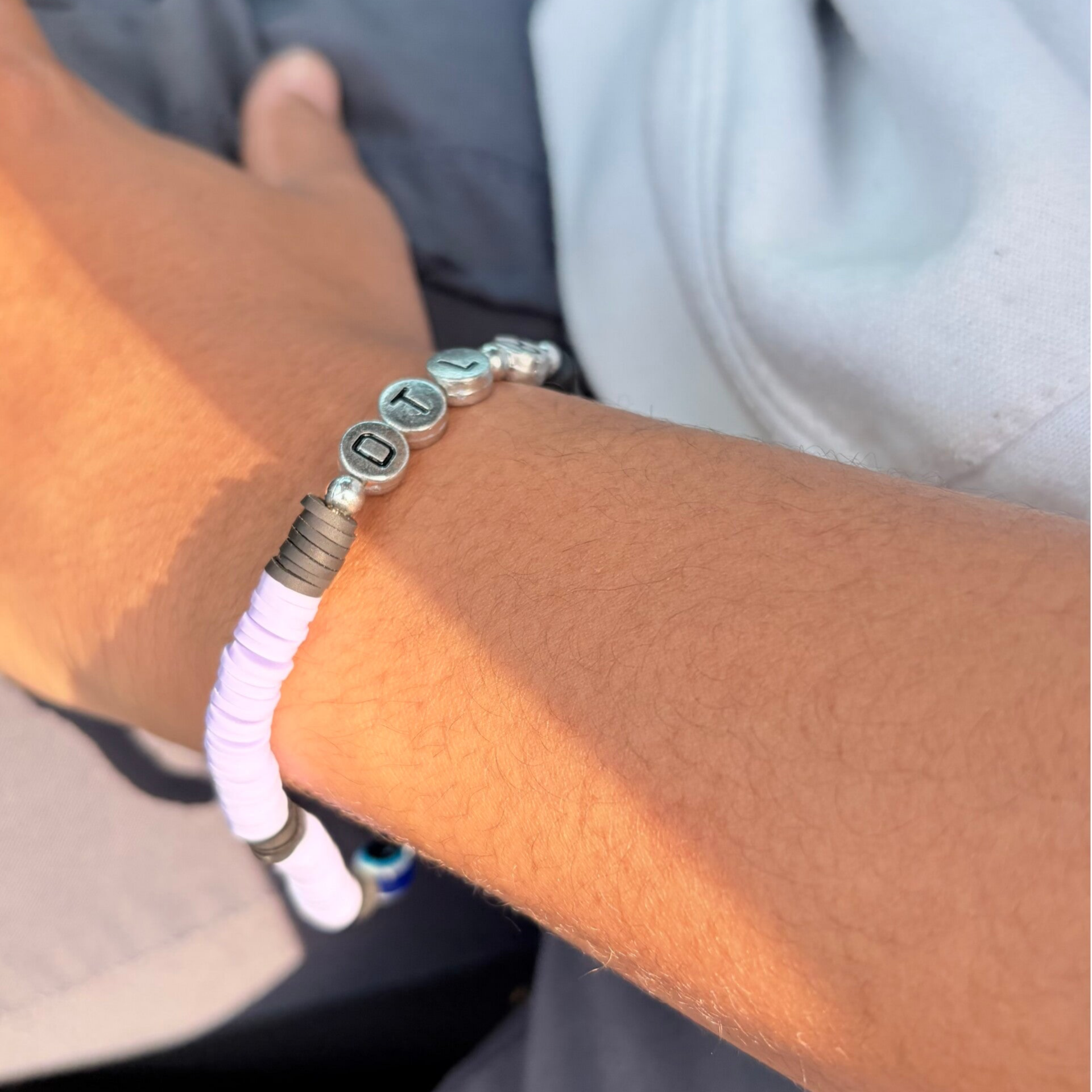 Set the Intention Customized Charged Manifestation Bracelet