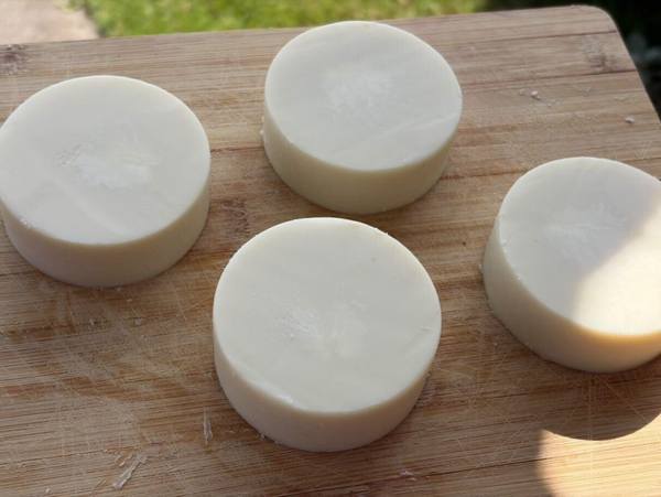 Organic Shea Butter Eucalyptus Lotion Bar