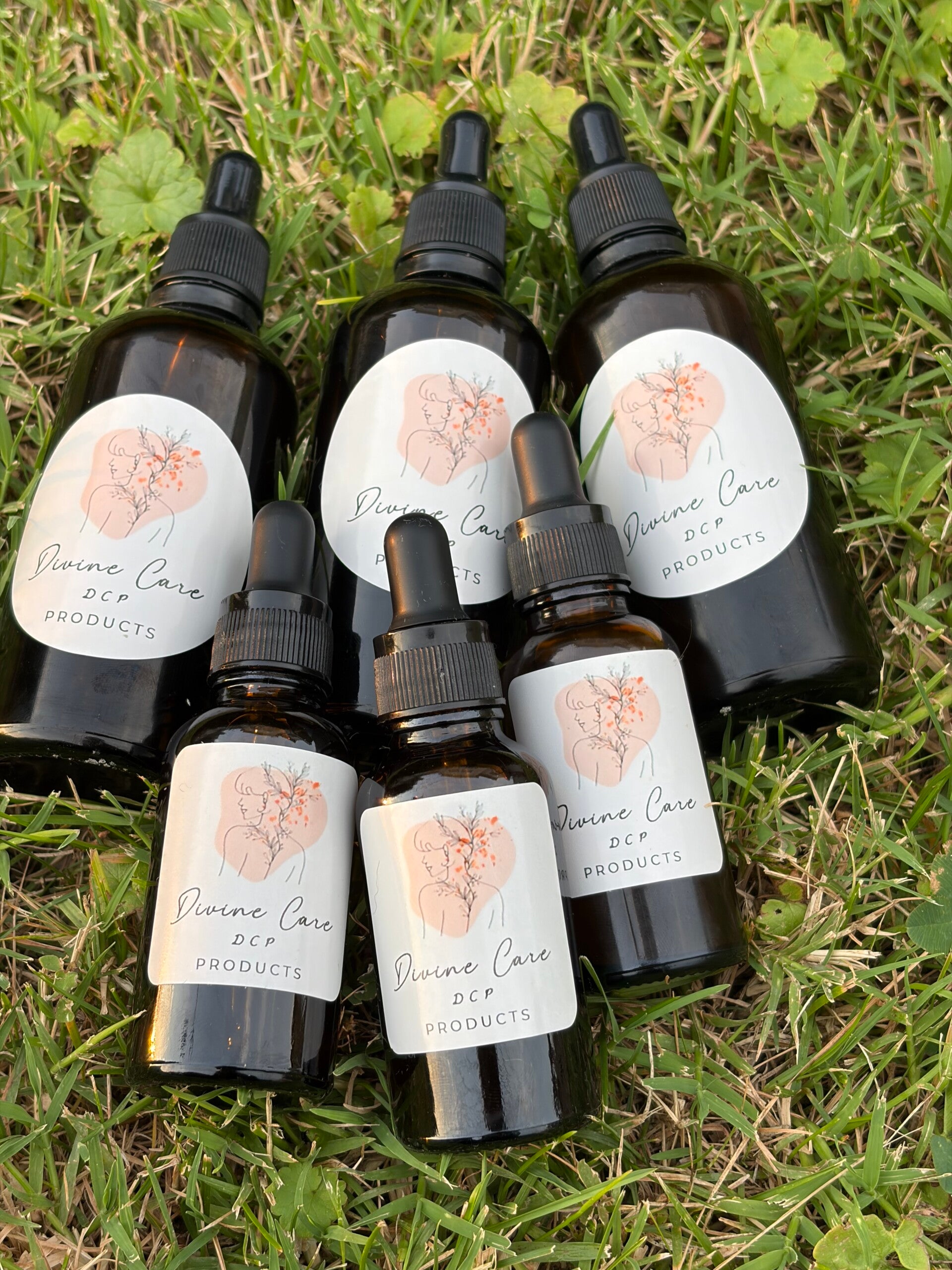 Divine Care Beard Oil – Signature Blend
