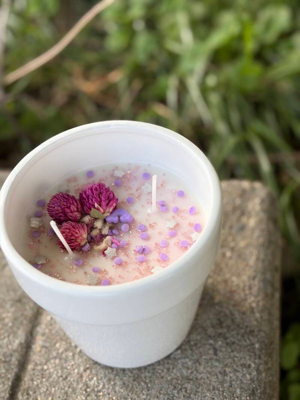 Princess Grape Candle