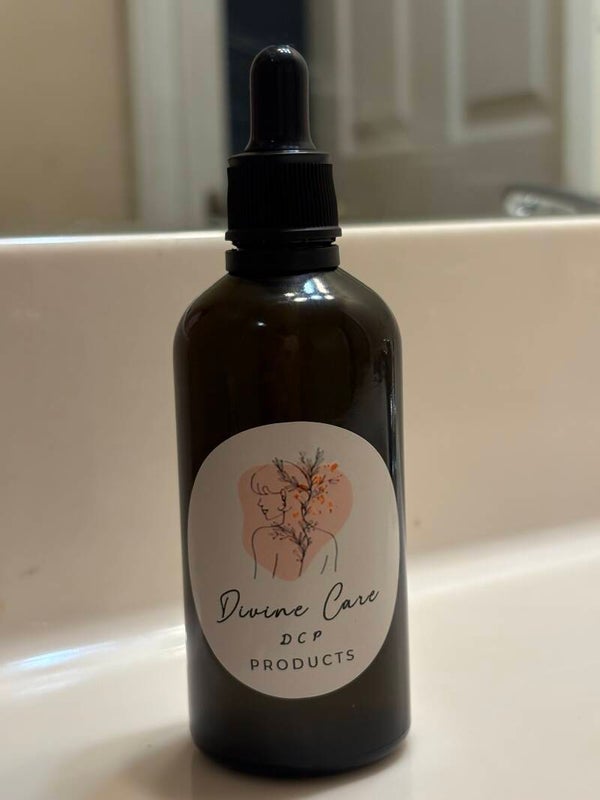 Divine Care Beard Oil – Signature Blend