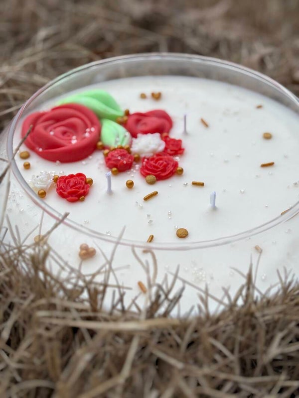 Hazelnut Vanilla Rose