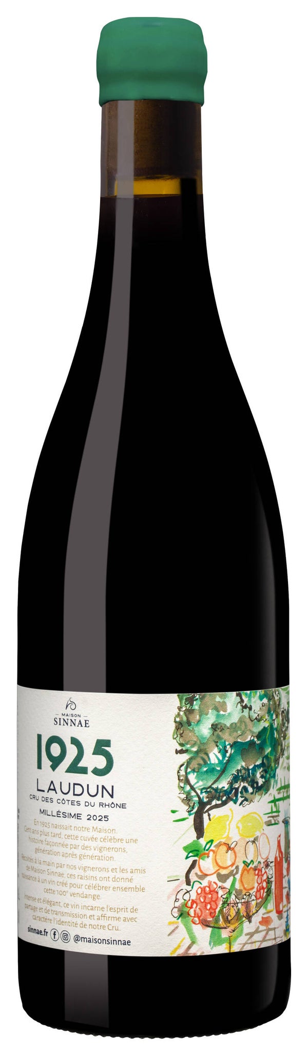 MAISON SINNAE - Cuvée 100 ans - AOC Laudun - Rood