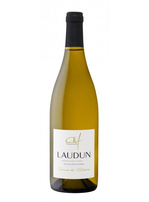 CAVE 4 CHEMINS - Domaine Matassières - AOC Laudun - Wit