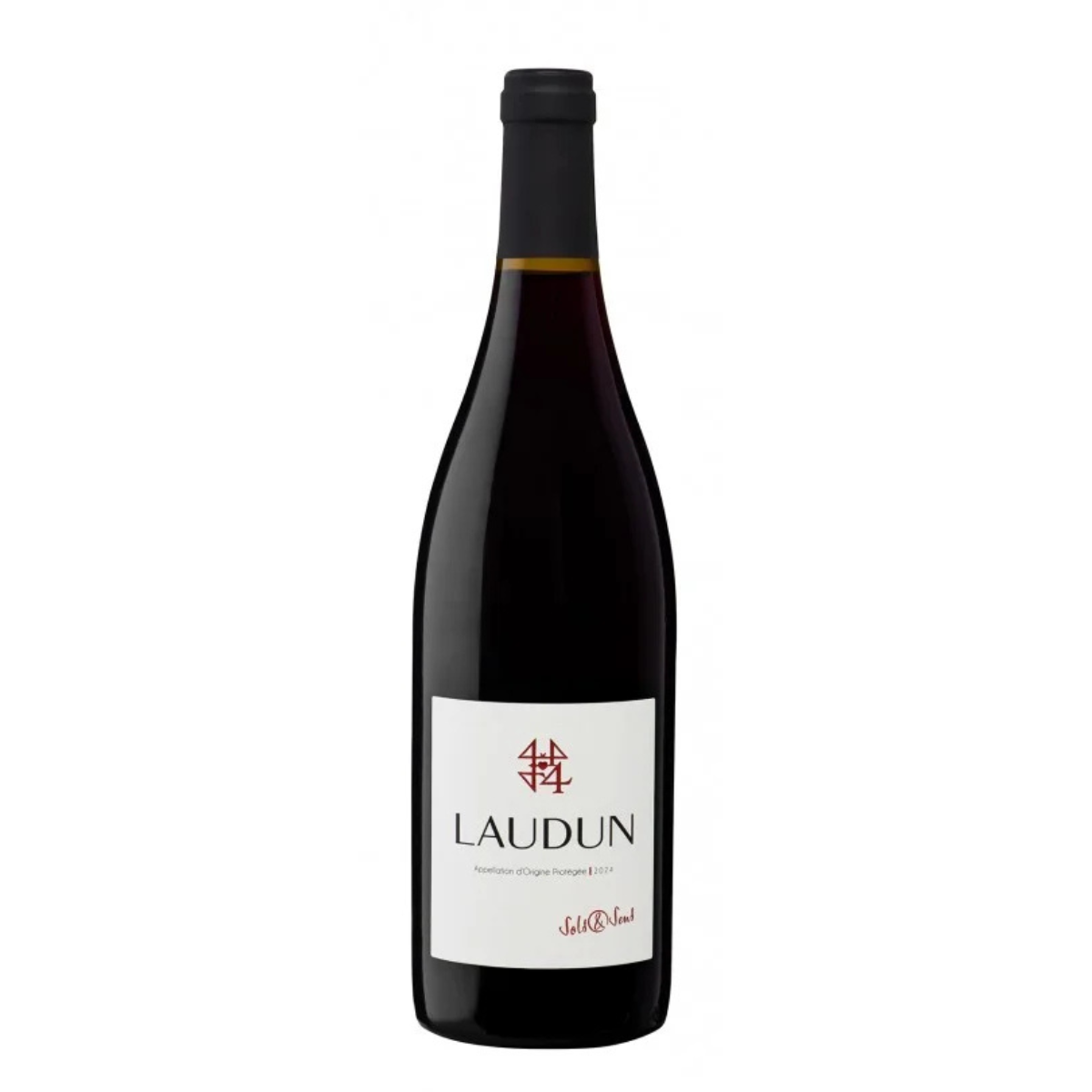 CAVE 4 CHEMINS - Sols et Sens - AOC Laudun - Rood