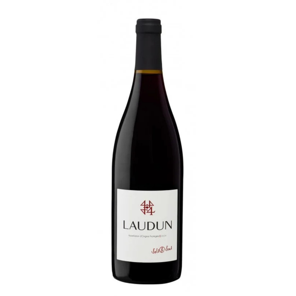 CAVE 4 CHEMINS - Sols et Sens - AOC Laudun - Rood