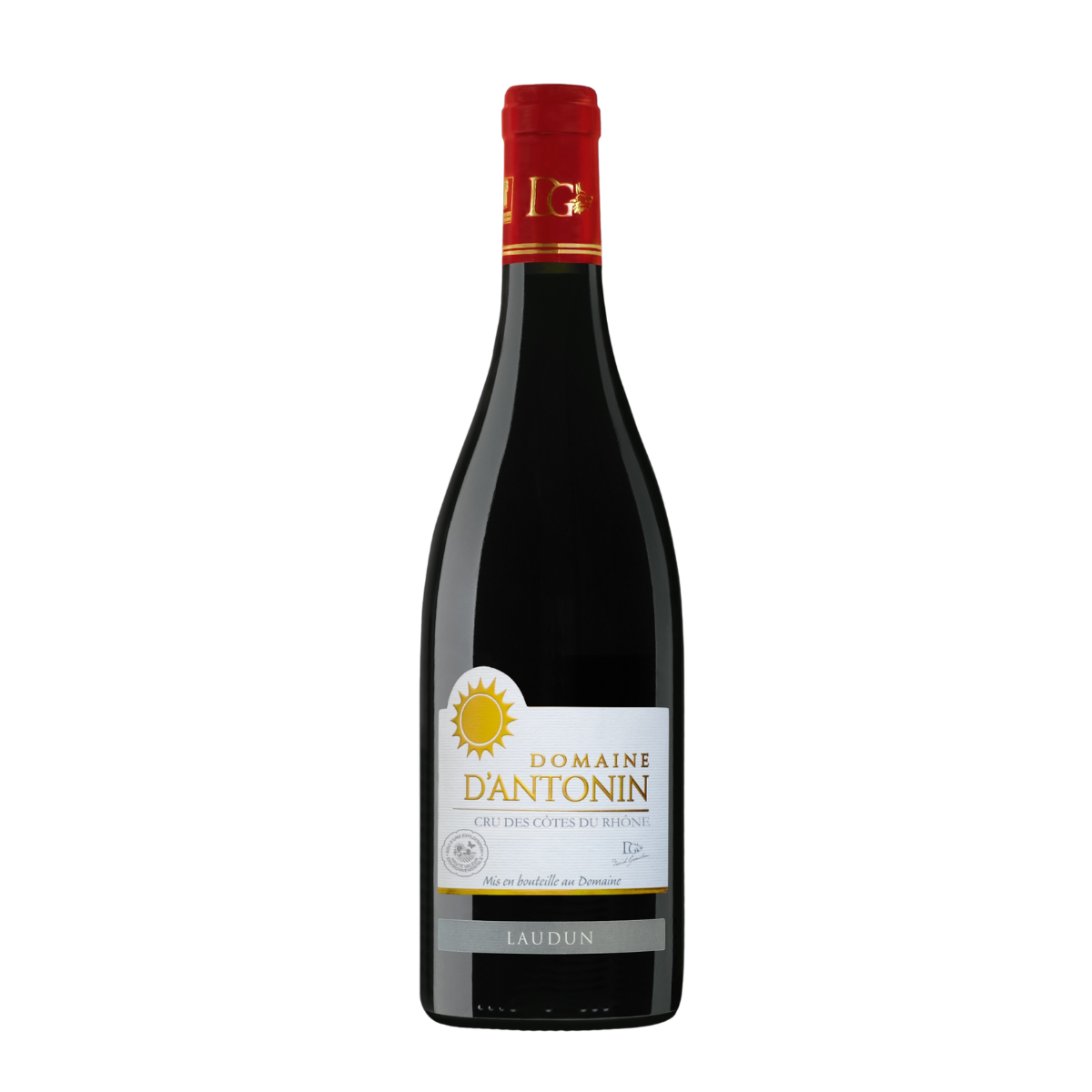 DOMAINE d'ANTONIN - Cuvée Laudun - AOC Laudun - Rood