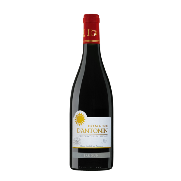 DOMAINE d'ANTONIN - Cuvée Laudun - AOC Laudun - Rood