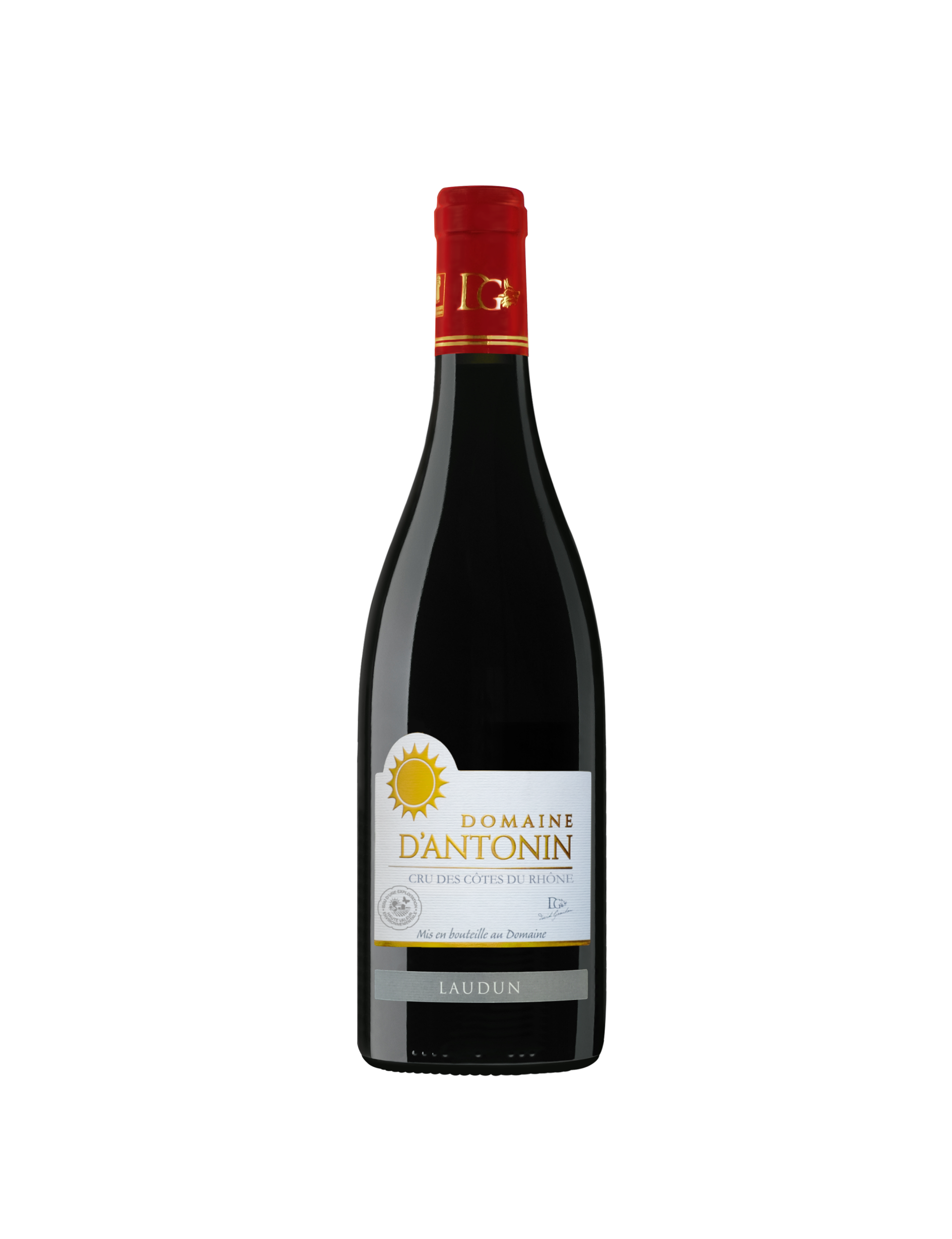 DOMAINE d'ANTONIN - Cuvée Laudun - AOC Laudun - Rood