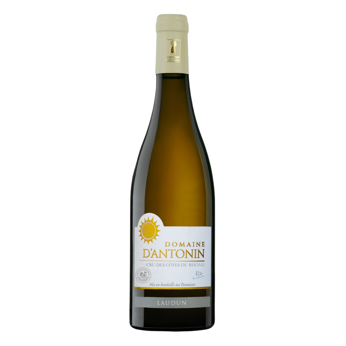 DOMAINE d'ANTONIN - Cuvée Laudun - AOC Laudun - Wit