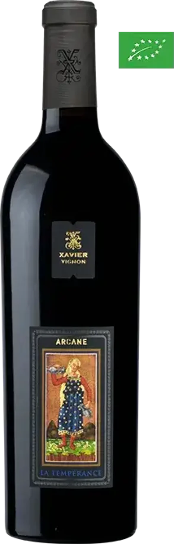 XAVIER VIGNON - AOC Cairanne Arcane la Temperance - Rood