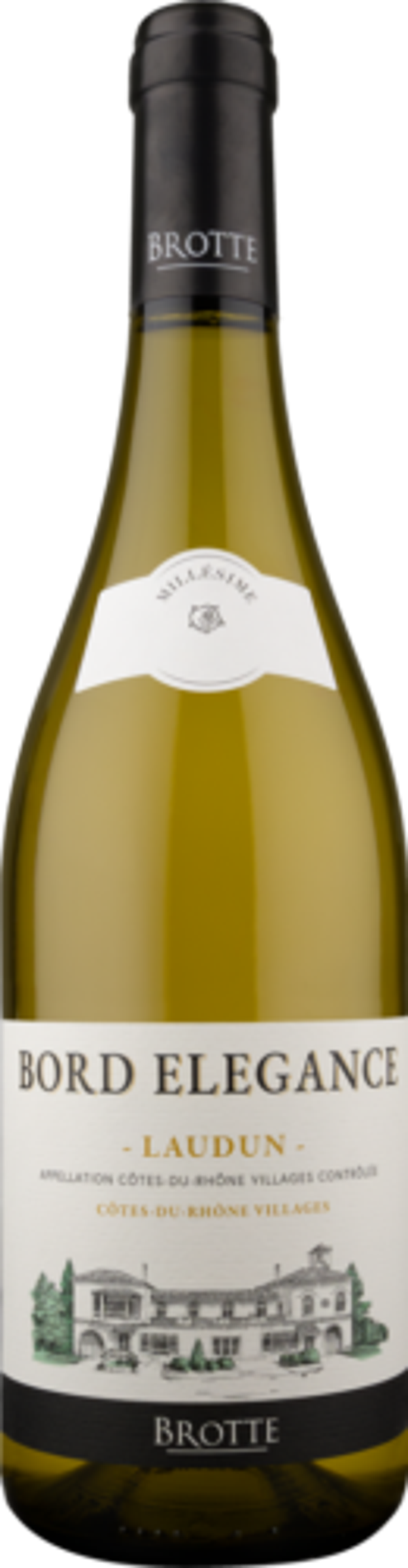 MAISON BROTTE - Bord Elegance - AOC Laudun - Wit