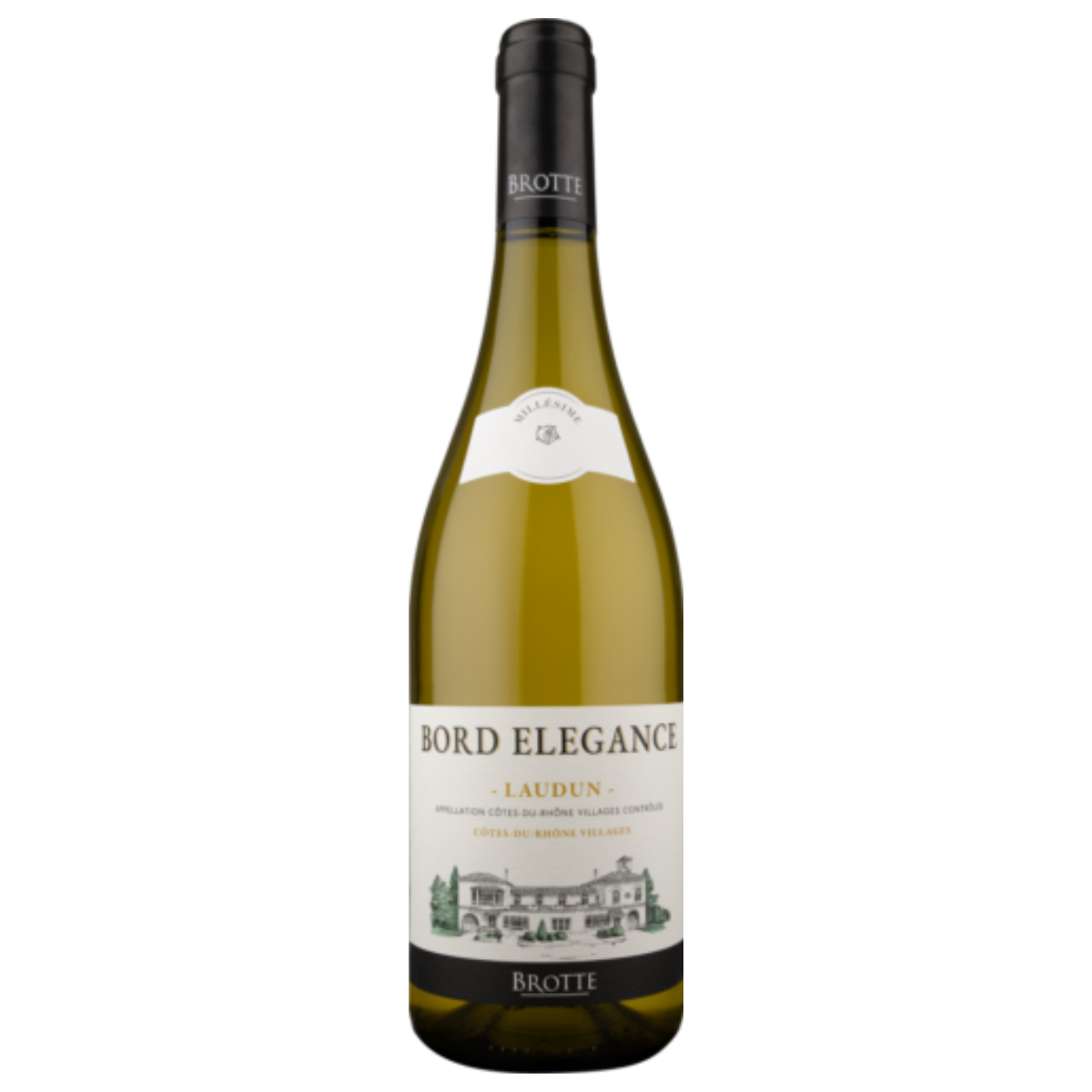 MAISON BROTTE - Bord Elegance - AOC Laudun - Wit