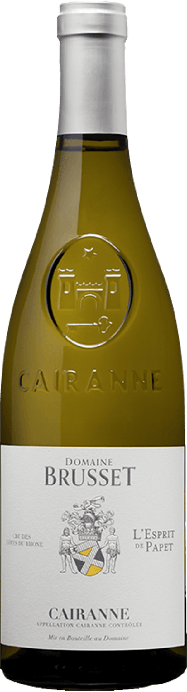 DOMAINE BRUSSET - AOC Cairanne L'Esprit de Papet - Wit