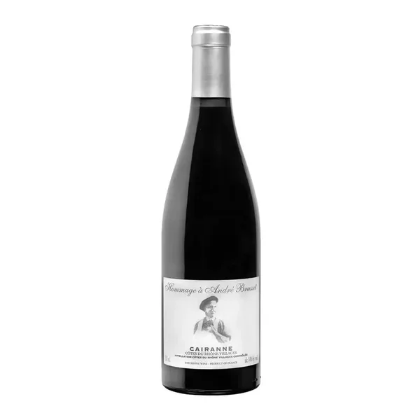 DOMAINE BRUSSET - AOC Cairanne Hommage André Brusset - Rood