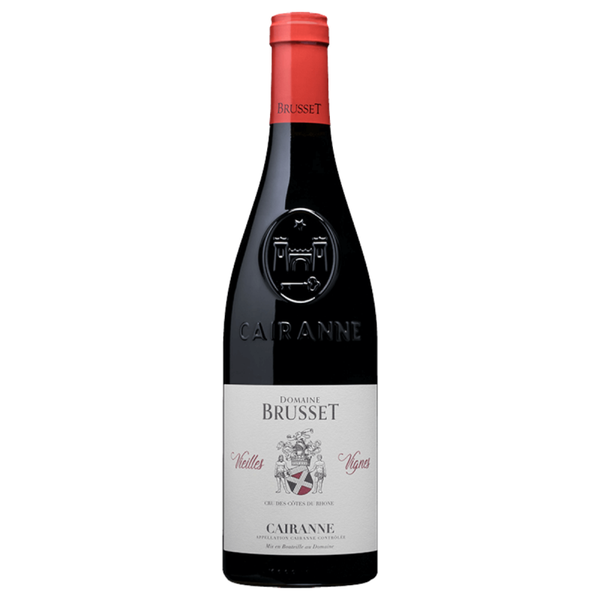 DOMAINE BRUSSET - AOC Cairanne Vieilles Vignes - Rood