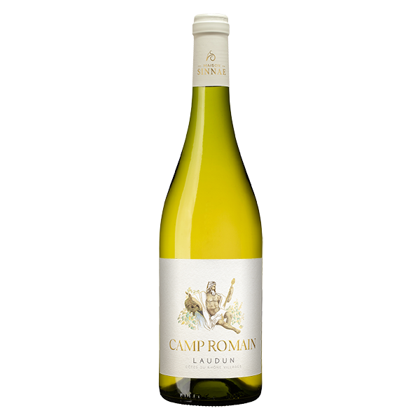 MAISON SINNAE - Camp Romain - AOC Laudun - Wit
