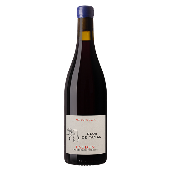 MAISON SINNAE - Clos de Taman - AOC Laudun - Rood