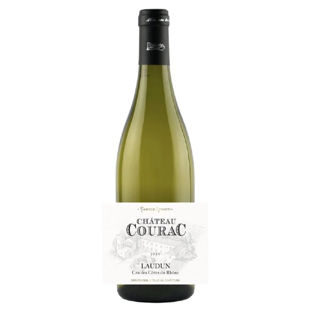 CHATEAU COURAC - Laudun blanc - AOC Laudun - Wit