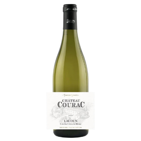 CHATEAU COURAC - Laudun blanc - AOC Laudun - Wit
