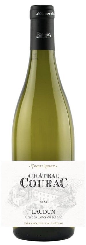 CHATEAU COURAC - Laudun blanc - AOC Laudun - Wit