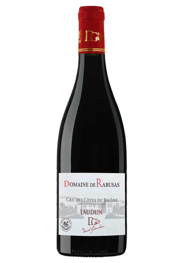 DOMAINE DE RABUSAS - Cuvée Laudun - AOC Laudun - Rood