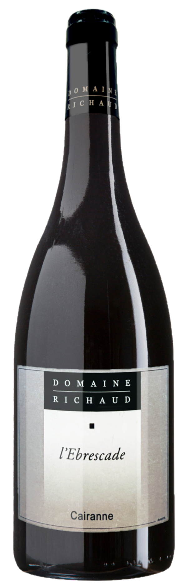 DOMAINE MARCEL RICHAUD - AOC Cairanne L'Ebrescade - Rood