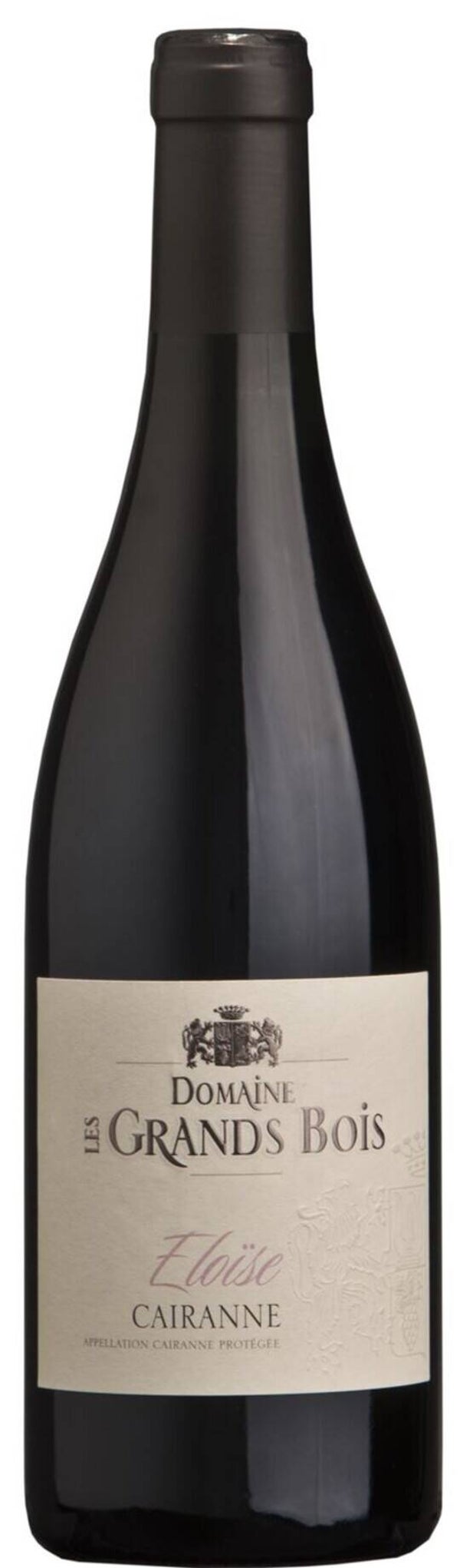 DOMAINE LES GRANDS BOIS - AOC Cairanne Eloïse - Rood