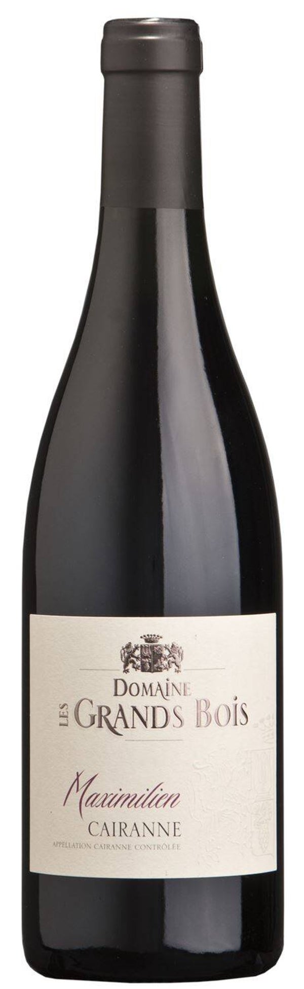 DOMAINE LES GRANDS BOIS - AOC Cairanne Maximilien - Rood