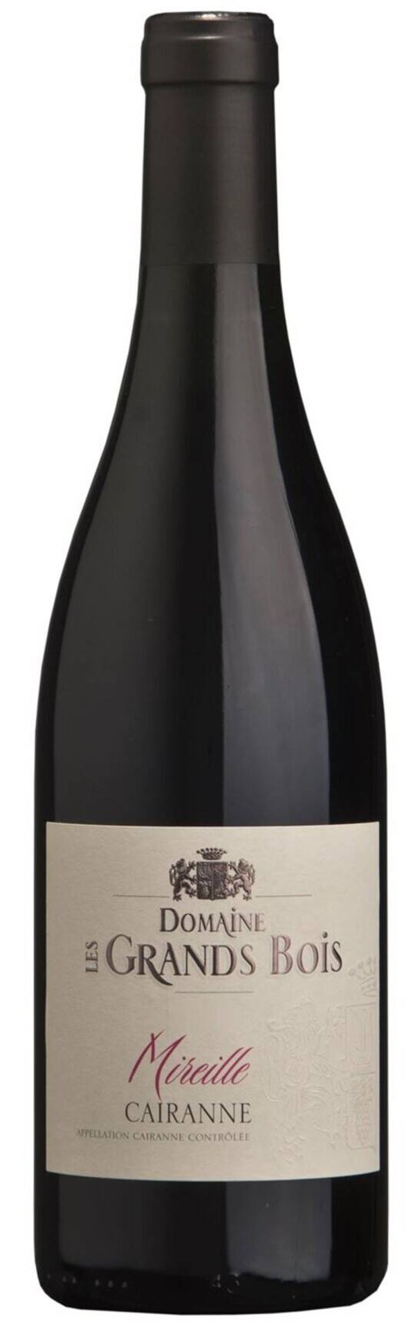 DOMAINE LES GRANDS BOIS - AOC Cairanne Mireille - Rood