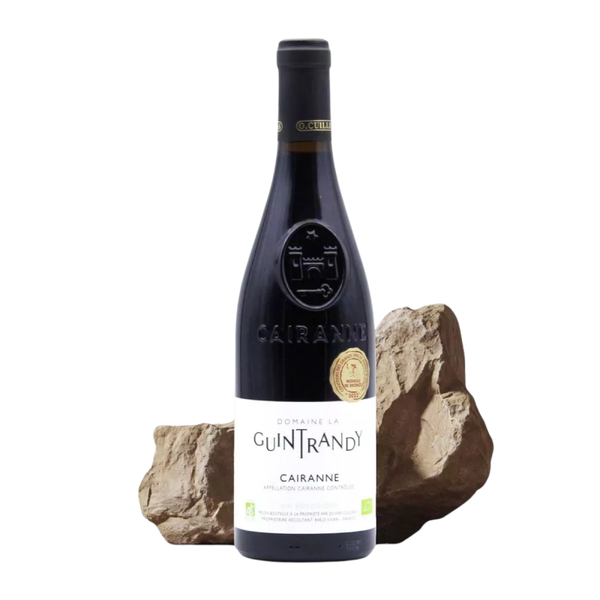 DOMAINE LA GUINTRANDY - AOC Cairanne Bois de la garrigue - Rood