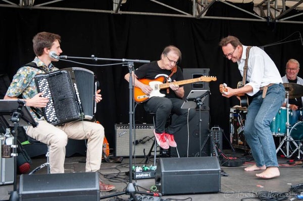 Baronie Gent - Toegangsticket - Musette & Rhône met Les Amis de Derek - 6/11