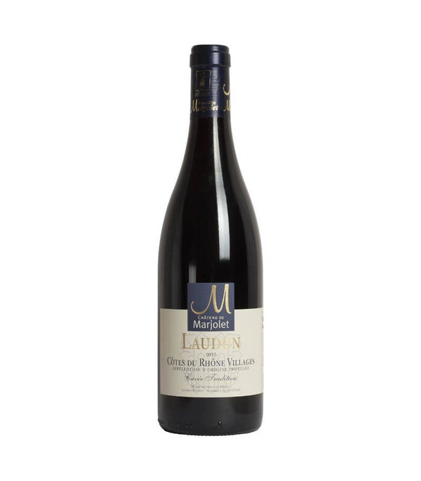 CHÂTEAU DE MARJOLET - Cuvée Tradition - AOC Laudun - Rood
