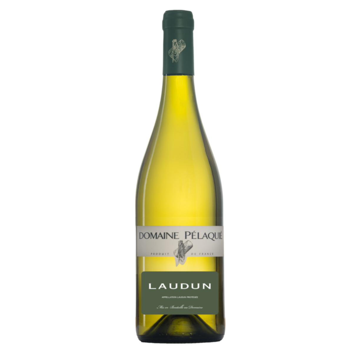 DOMAINE PELAQUIé - Laudun blanc - AOC Laudun - Wit
