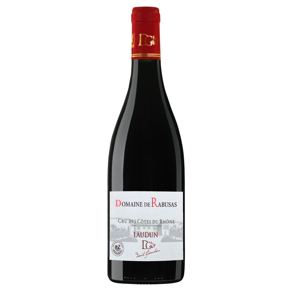 DOMAINE DE RABUSAS - Cuvée Laudun - AOC Laudun - Rood