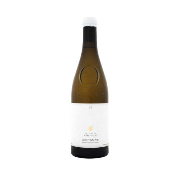 CHÂTEAU DE SERRE-BLANC - AOC Cairanne - Wit