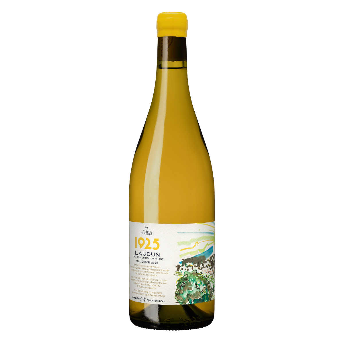MAISON SINNAE - Cuvée 100 ans - AOC Laudun - Wit