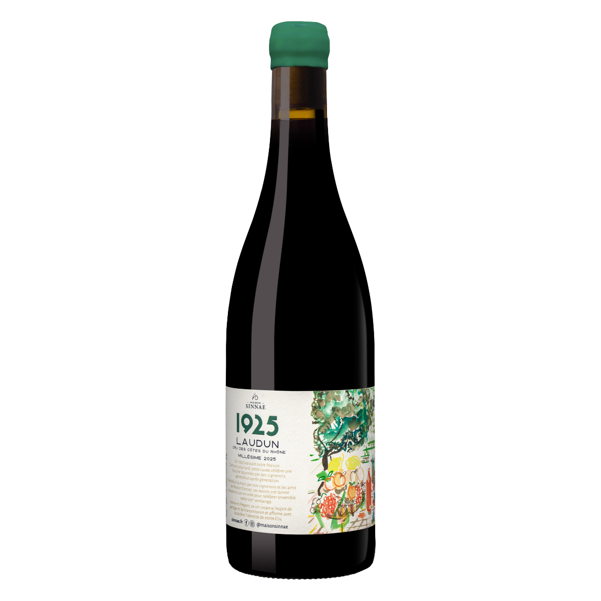 MAISON SINNAE - Cuvée 100 ans - AOC Laudun - Rood