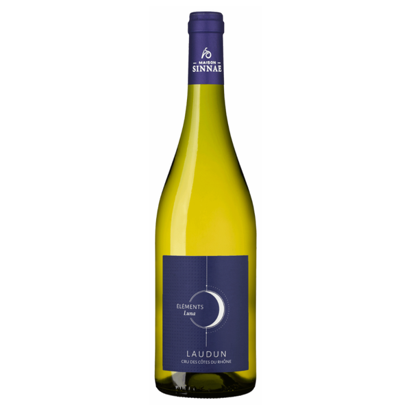 MAISON SINNAE - Eléments LUNA - AOC Laudun - Wit