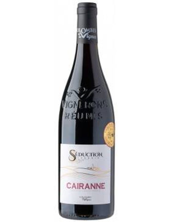 COLOMBES DES VIGNES - AOC Cairanne Séduction - Rood