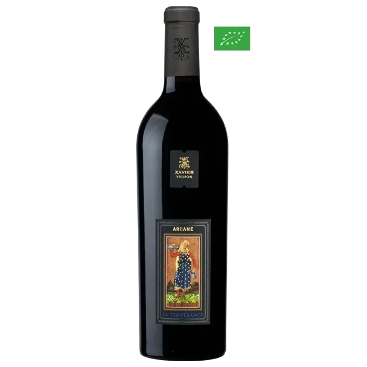 XAVIER VIGNON - AOC Cairanne Arcane la Temperance - Rood